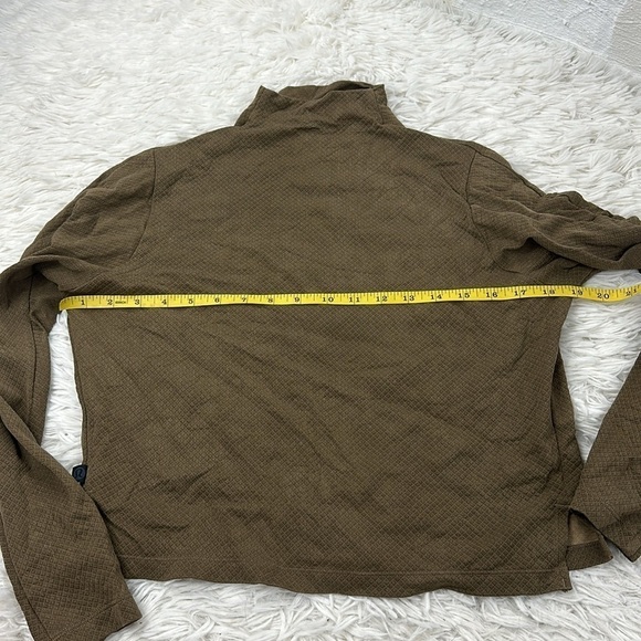 Lululemon lab Jacquard Mock Neck Long Sleeve Frontier - Picture 3 of 5